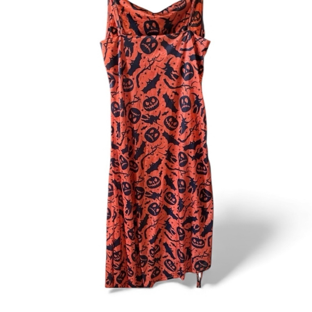 Halloween midi dress size medium NWOT - Picture 2 of 4